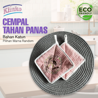 Gambar WARUNGTOOLS Cempal Dapur alas jampel panci anti panas sepasang tatakan klinko dari warungtools Kota Administrasi Jakarta Utara 1 Tokopedia