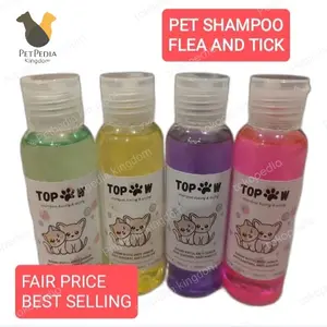 SHAMPOO HEWAN KUCING ANJING ANTI KUTU, JAMUR, RONTOK, SHAMPO 100ML