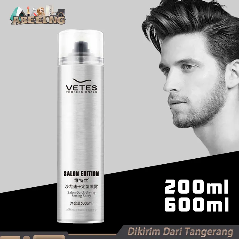 Spray Rambut 200ml 600ml Hairspray Untuk Hair Styling