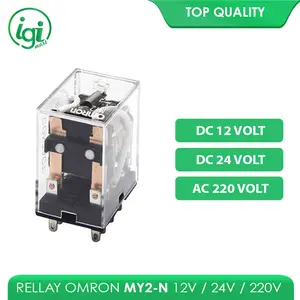 RELAY MY2 12V / RELAY MY2N 24V / RELAY MY2-N 220V 8 PIN