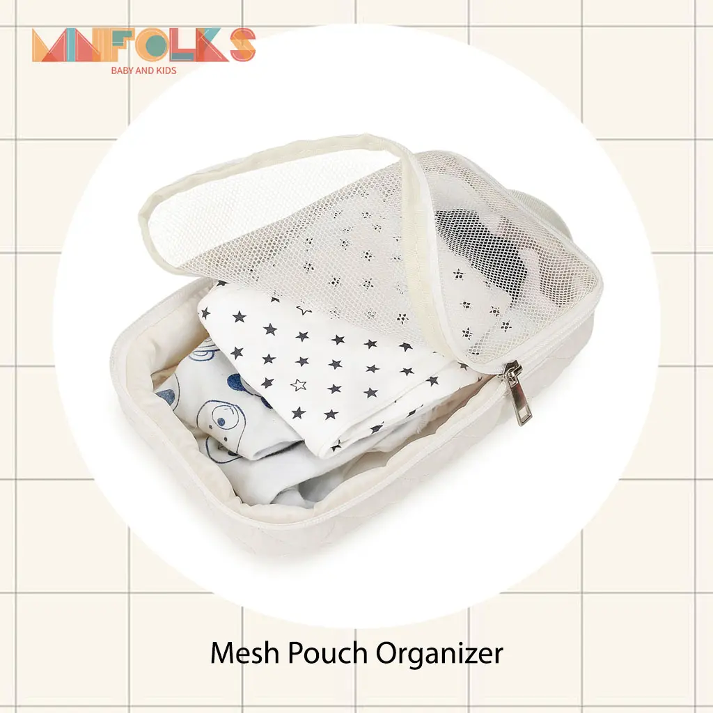 Minifolks AC210 - Organizer Mesh Pouch / Pouch Jaring Serbaguna