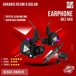 QKZ AK6 Sport Earphone with Mic