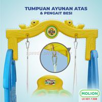Gambar SPEEDS Mainan Ayunan Anak Swing Playround Bermain Kuda Kudaan M1308 - M1307 BIRU dari Speedshome Kab. Tangerang 4 Tokopedia