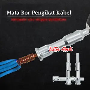 Mata Bor Pengikat Penyambung Pengupas Kabel Wire Stripper Twister
