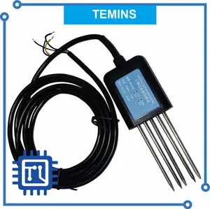 Sensor PH, Suhu, Kelembaban, dan Konduktivitas Tanah (EC) 4 in 1