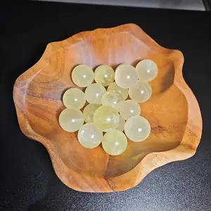 CITRINE BALL Small 2-2.4cm BATU ALAM ASLI Harga Satuan