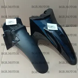 Spakbor bagian depan belakang Jupiter Z1 Jupiter Robot Hitam