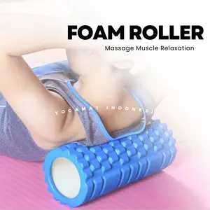 Yoga Foam Roller Massage Roller Muscle Massage Yoga Gym Pilates