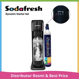 Dynamic (Starter Set) - Soda maker by Sodafresh