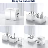 Gambar Universal PLUG Z4 Travel Power Socket Adapter 6A ORIGINAL LDNIO - Promo  dari PVBLIC ONE Kota Tangerang 5 Tokopedia