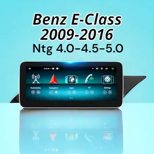 HU  untuk MERCEDEZ-Benz E-Cass W212 IS212 2009-2016 Bluetooth Car Kabel Kamera