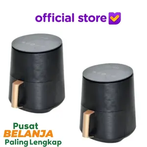 Air Fryer Digital 3.5 Ltr 1500 Watt - Hitam/gold
