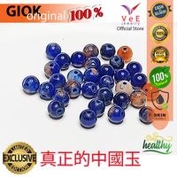 Gambar Butiran Beads Batu Giok Jade Jadeite Asli 6mm Cloud Blue Aventurine dari Vee Jewelry Store Kota Bekasi 3 Tokopedia