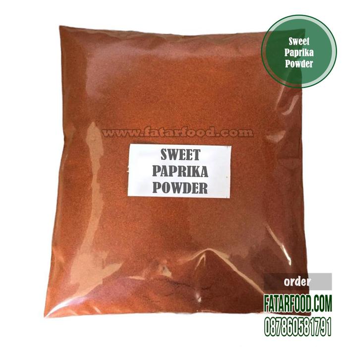 Gambar Paprika Powder 1 kg by fatarfood dari fatarfood online shop Kota Denpasar Tokopedia