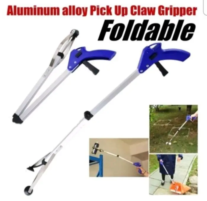 Trash Picker K9/ Alat Capit Multifungsi Anti Bungkuk ORIGINAL TH2810 4