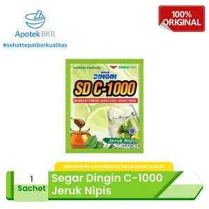 Segar Dingin C-1000 Jeruk Nipis Sachet