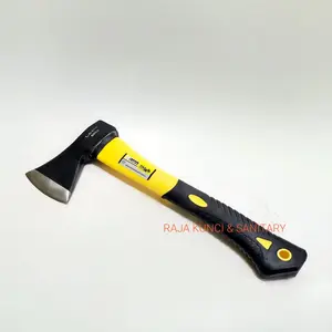 Kapak GG Fiber Kampak 600 gram / Kampak Gagang Fiber Lapis Karet