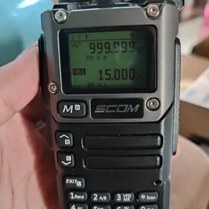 HT Scom Fc9 pro unlock HF27mhz UHF800mhz