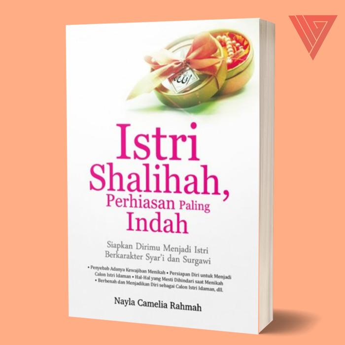 Gambar BUKU ISTRI SHALIHAH PERHIASAN PALING INDAH dari Iyigbookstore Kab. Bantul Tokopedia