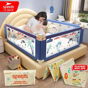 READY Baby Safety Bed Guard Bed Rail Fence Bedrail Pagar Pengaman Bayi