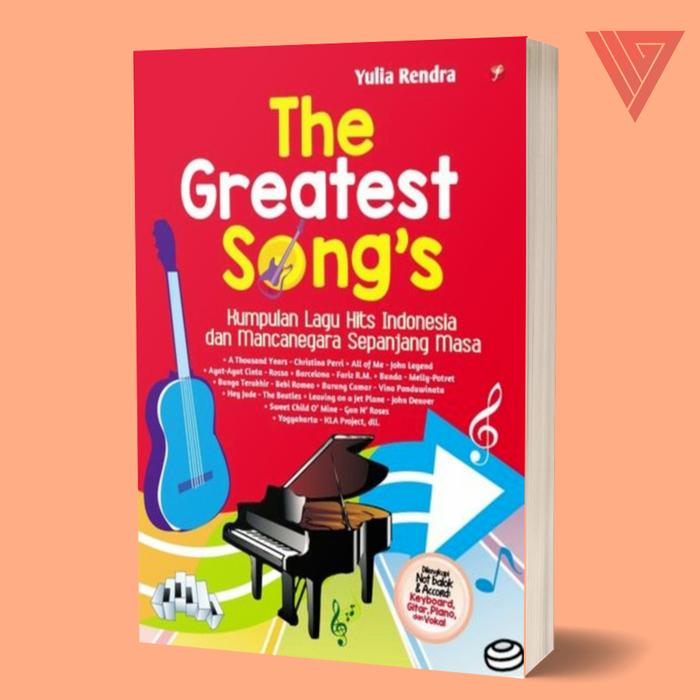 Gambar BUKU THE GREATEST SONGS - Yulia Rendra - Buku musik dari Iyigbookstore Kab. Bantul Tokopedia