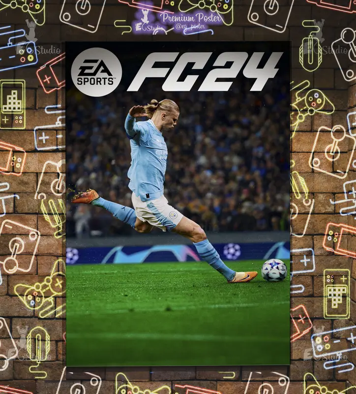 Poster Game - EA Sports FC 24 - PS4 - PS5 - PC 0