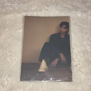 [READY STOCK] BTS RM INDIGO GIFT POB WEVERSE POSTER