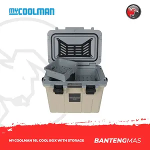 myCOOLMAN 16L Cool Box with Storage - COB16