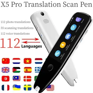 X5 PRO Pena Penerjemah Digital Hingga 112 Bahasa