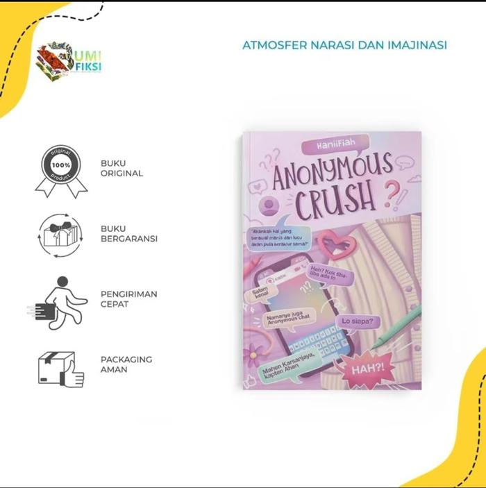Gambar Buku Bacaan Anonymous Crush Bumi Fiksi dari bumifiksijakarta Jakarta Selatan Tokopedia