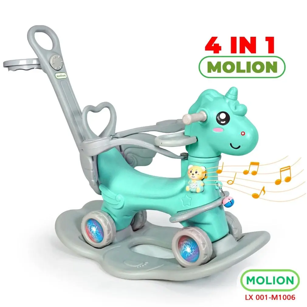 READY Mainan SNI Kuda Kudaan 4in1 Mainan Anak Jungkat Jungkit Balance