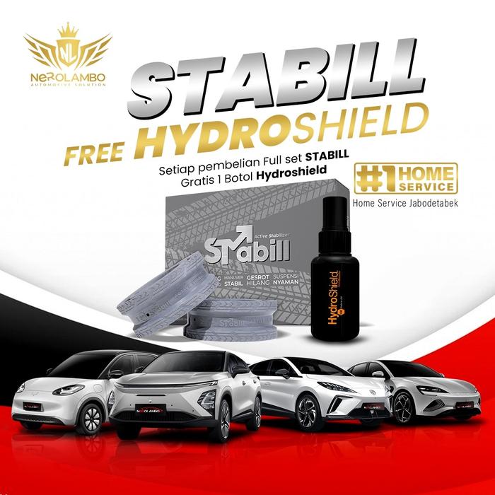 Jual Stabill Stabilizer/Spring Buffer/ Damper Wuling Binguo Fullset ...