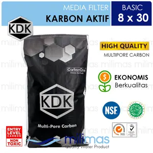 KDK - Karbon Aktif ECO Multipore Activated Carbon