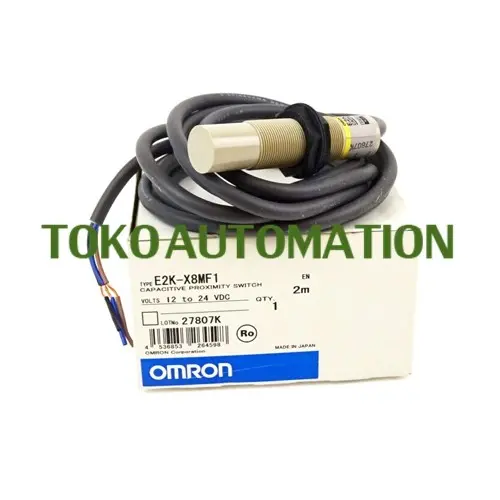 E2K-X8MF1 E2K X8MF1 E2K - X8MF1 capacitive Sensor PZ27