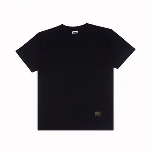 MORWICK - Kaos Short Sleeve Lengan Pendek Pria - Plano - Hitam