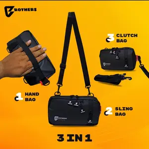 Clutch Handbag Slingbag Tas Tangan Selempang Pria Wanita BROTHERS Rio
