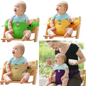 Infant Chair Portable Safety Seat Sabuk Kursi Makan Bayi / Baby Chair
