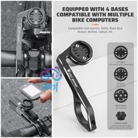 Gambar WEST BIKING 358 Bracket Mount Holder Comp Bike Lampu Sepeda Barfly Alu - Black dari Wof Wheel of Fortune Official Kab. Tangerang 5 Tokopedia