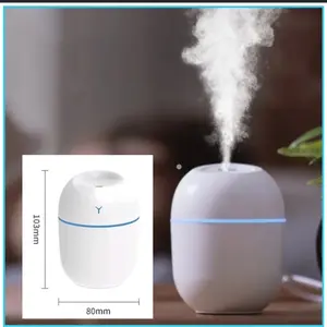 Humidifier alat pelembab aroma terapi atomization ultrasonik
