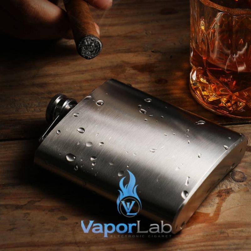 botol pipih stainless steel hip flask memo bottle anti karat 304 4