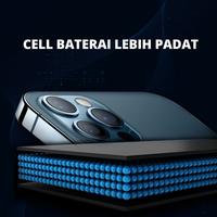 Gambar Hippo TANOS baterai iphone 12 PRO 3320 MAH Original Premium Cell dari Hippo Official Store Kota Administrasi Jakarta Barat 5 Tokopedia