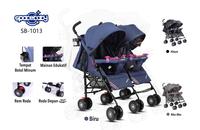 Gambar Stroller Spacebaby Twin SB 1013 Kereta Dorong Kembar dari Seven Kado Kota Bekasi 4 Tokopedia