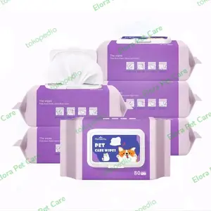 Pet Wipes Tissue Basah Pembersih Anjing Kucing 5Pack