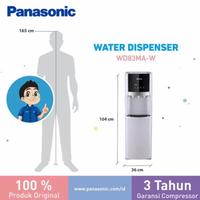 Gambar PANASONIC WDB83MA | NY-WDB83MA-K/W | DISPENSER GALON BAWAH PANASONIC dari Bogor Solution Electronic Kota Bogor 4 Tokopedia