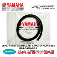 Gambar SEAL, KARET BOX BAGASI YAMAHA XMAX 250 B74-F475M-00 dari Yamaha Bintang Rejeki Motor Kab. Bandung 1 Tokopedia