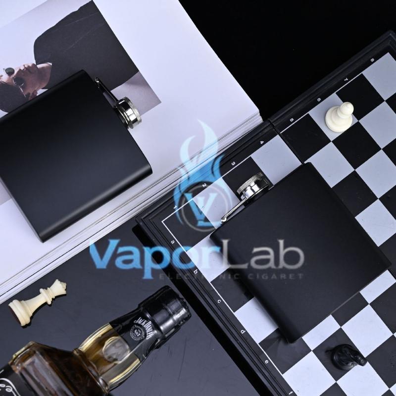 botol pipih stainless steel hip flask memo bottle anti karat 304 2