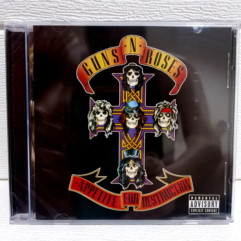 CD Guns N Roses Appetite For Destruction Original 1CD 0