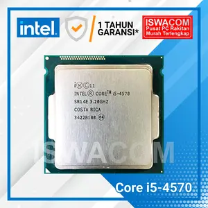 Processor Intel Core i5 4570 3.3Ghz Gen4 Socket 1150 Cpu Computer