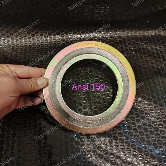 Packing Besi Swg Jual Spiral Wound Gasket 12