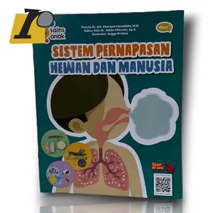 Buku sains anak SD | sistem pernapasan hewan dan manusia